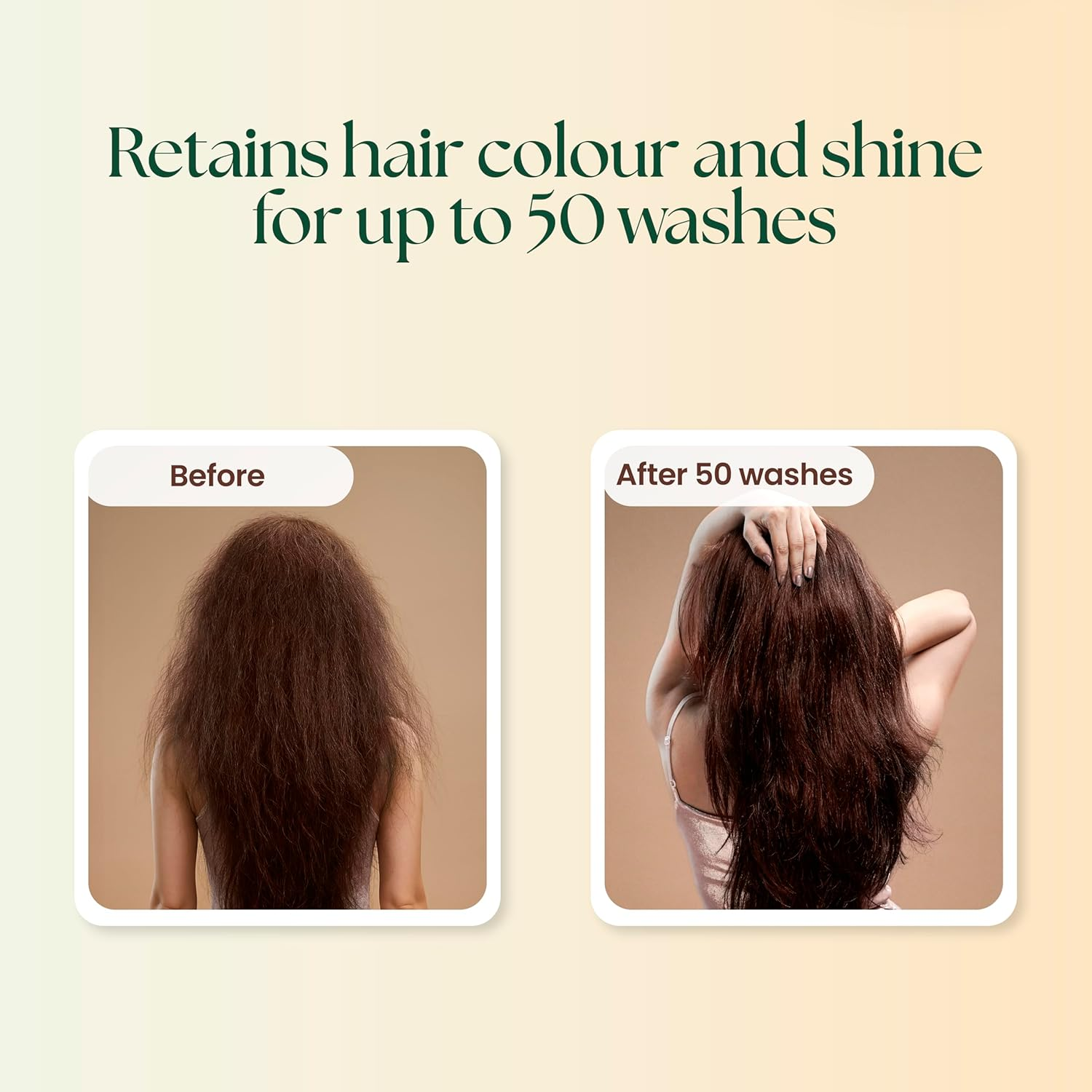 Moha: Sulfate-Free Herbal Hair Shampoo 200 ML, Mild Shampoo for Daily Use for All Hair Types with Goodness of Proven Herbs for Gentle Hair Cleansing & Hair-Fall Control. image number 3