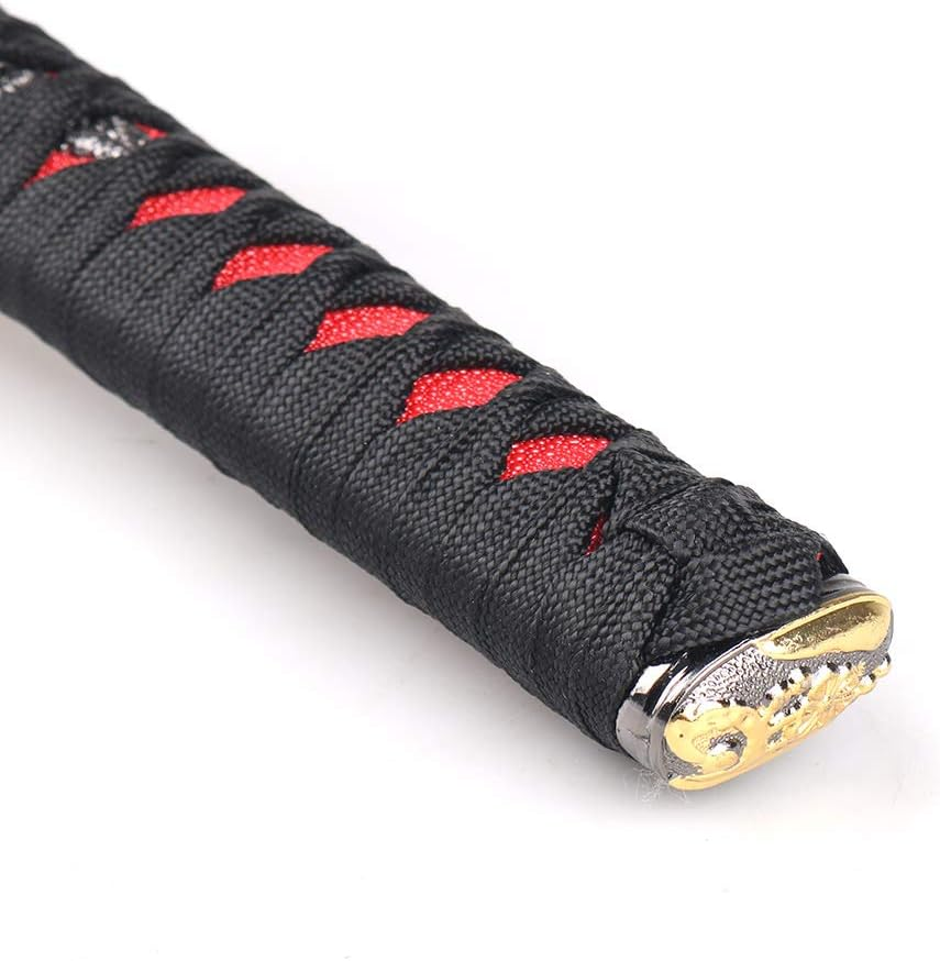 Dyno Racing Universal JDM Katana Samurai Sword Shift Knob Shifter 200MM with Dust Cover Shift Knob Collars with Adapters image number 5