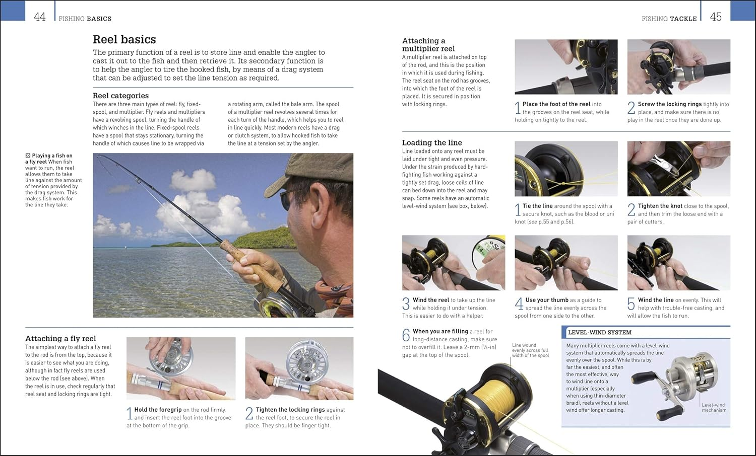 The Complete Fishing Manual: Tackle * Baits & Lures * Species * Techniques * Where to Fish image number 6