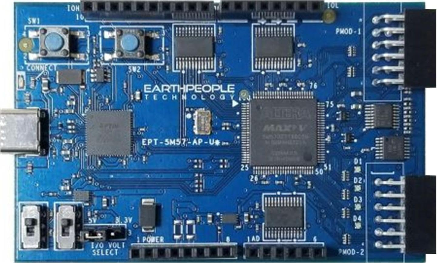 Intel/Altera MAX V CPLD Development Board - Unoprologic image number 3