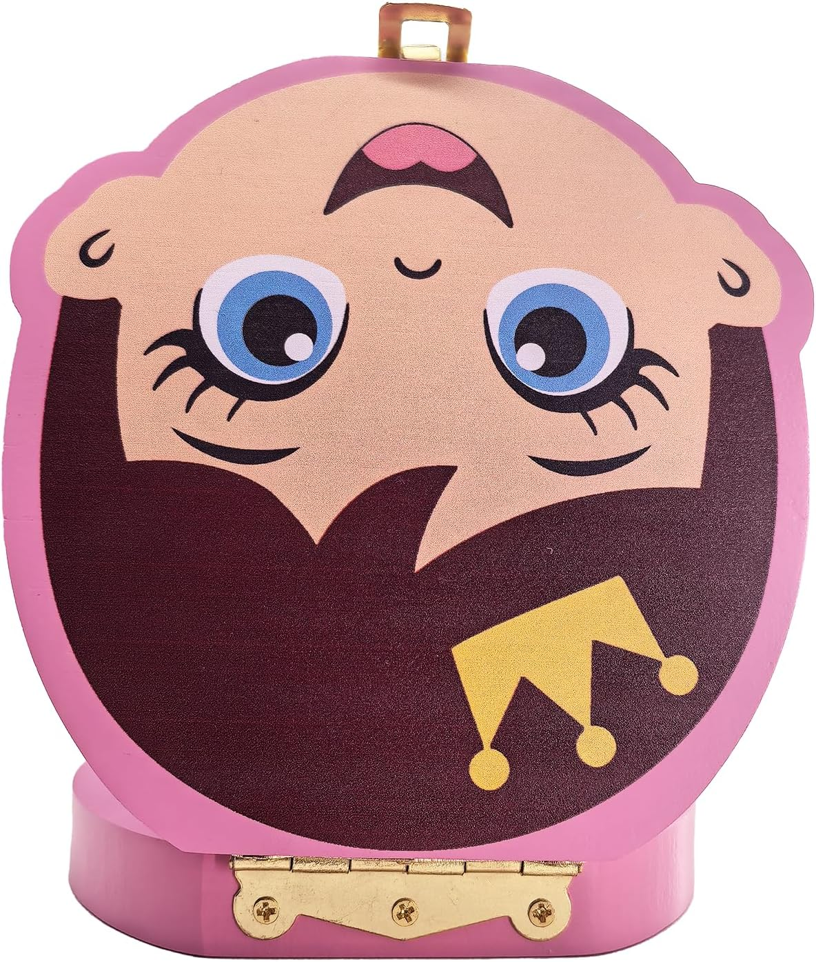 PAMBO Baby Tooth Fairy Keepsake Box | Child Tooth Saver & Holder Gift Box for Girls - Girls image number 4