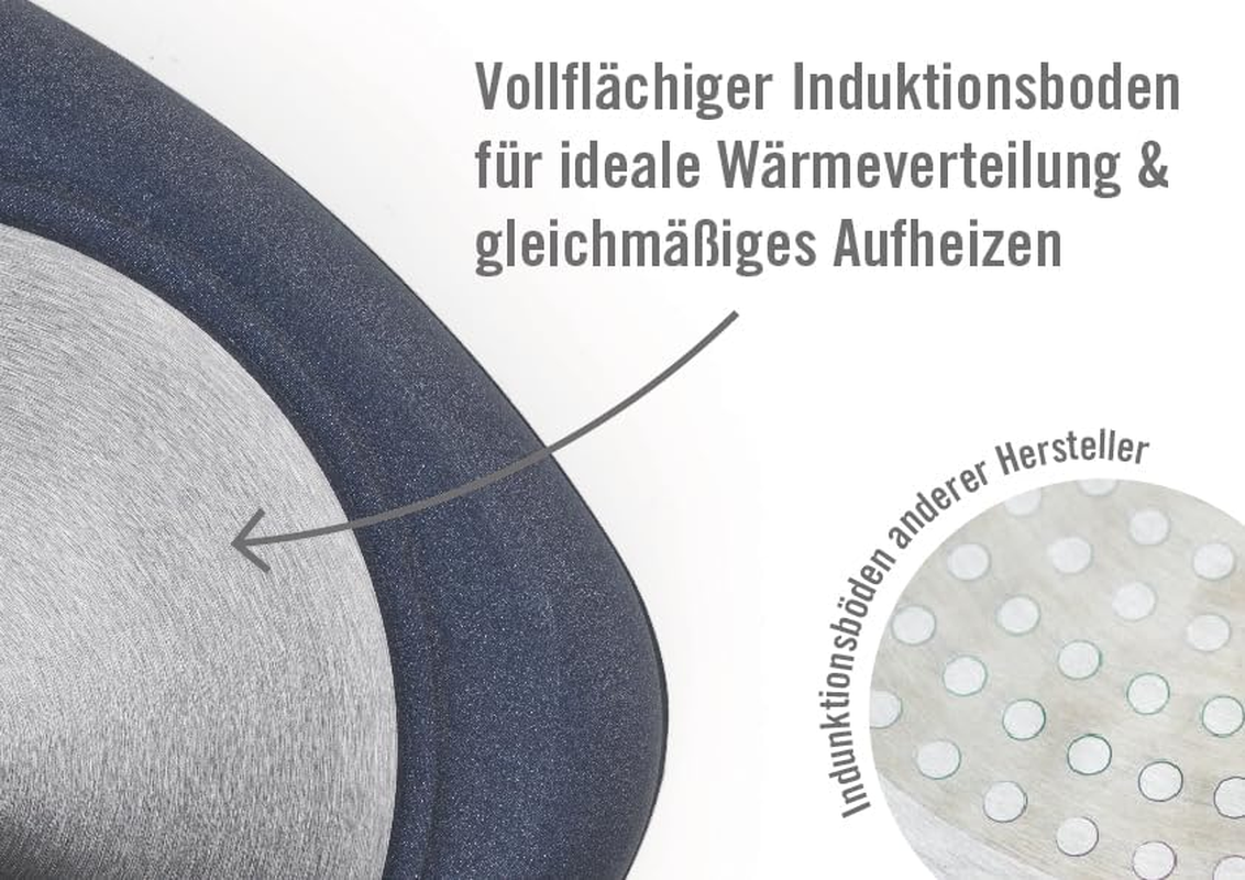 Woll Diamond Lite Detach Handle Induct Square Grill Pan 28Cm image number 3
