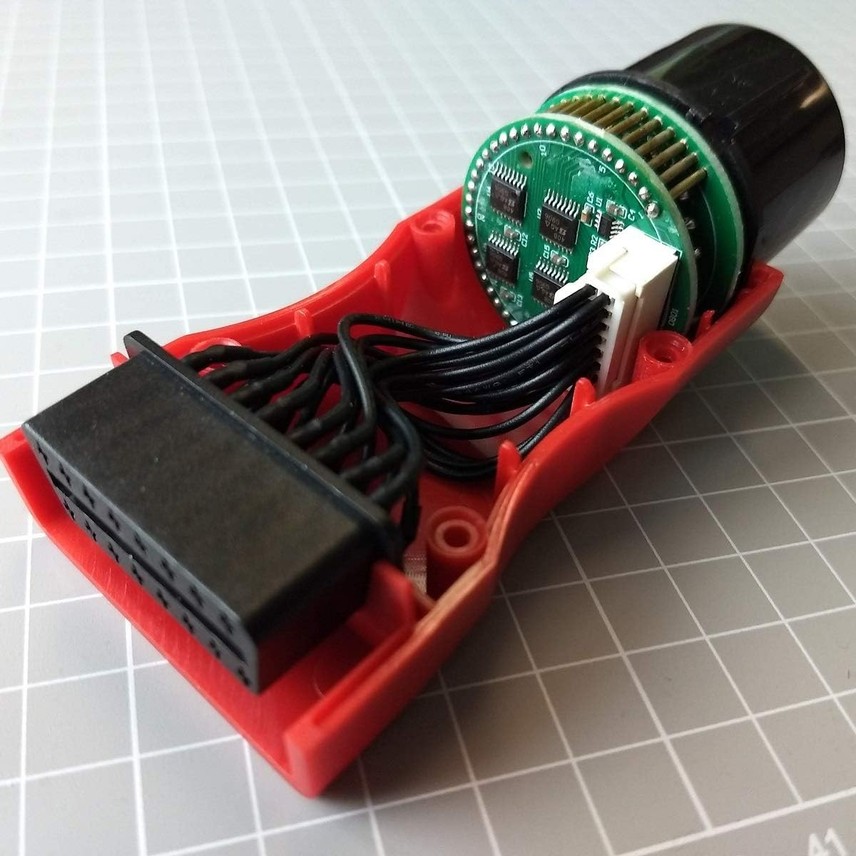 Icarsoft Benz-38 PIN Diagnostic Adapter for Benz OBD I Multi Systems Diagnose image number 4