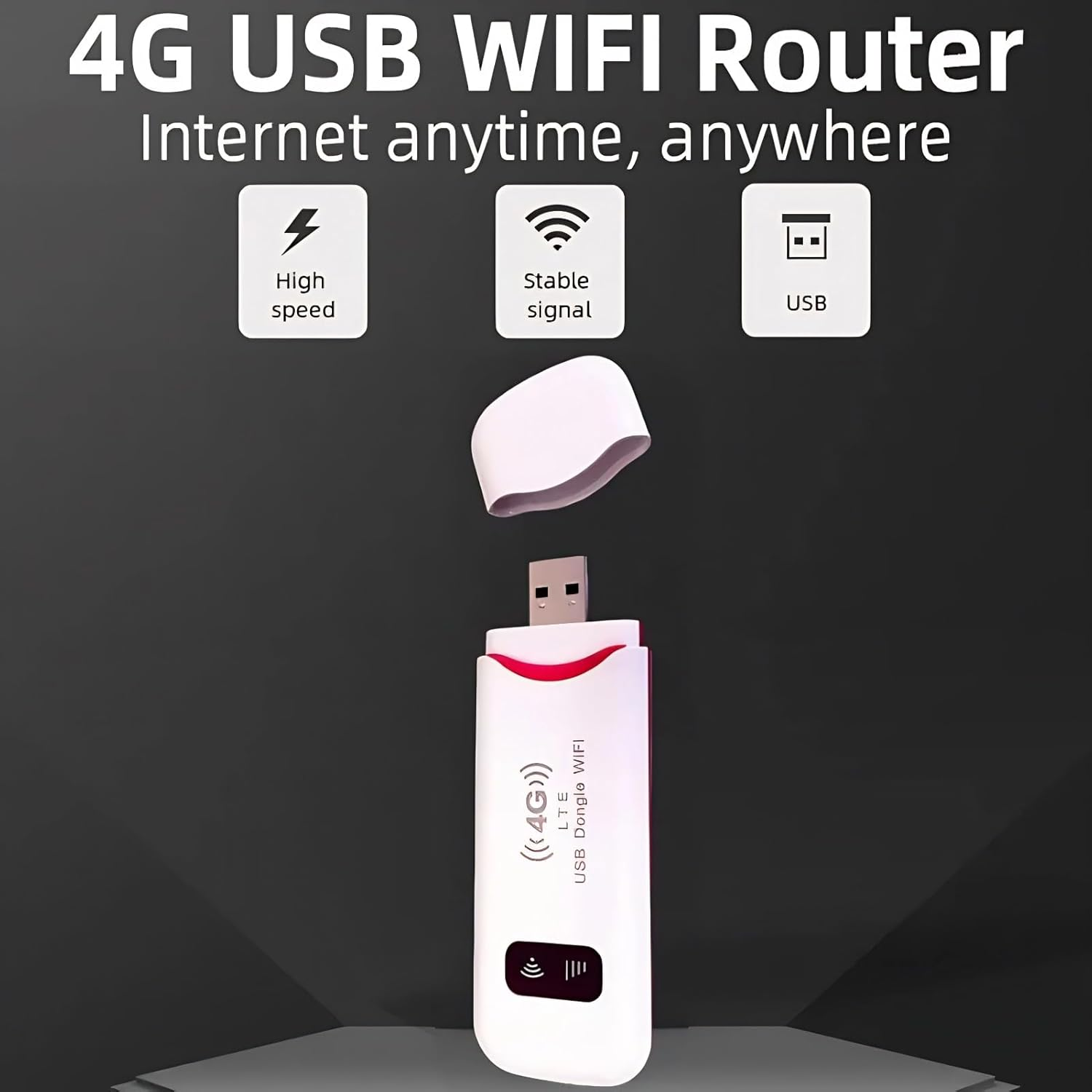 4G Mobile Wifi,Usb Powered USB Portable Wifi,High Speed Stable 4G Portable,For Home Travelling Office for Asia Southeast Asia Africa the Middle image number 1