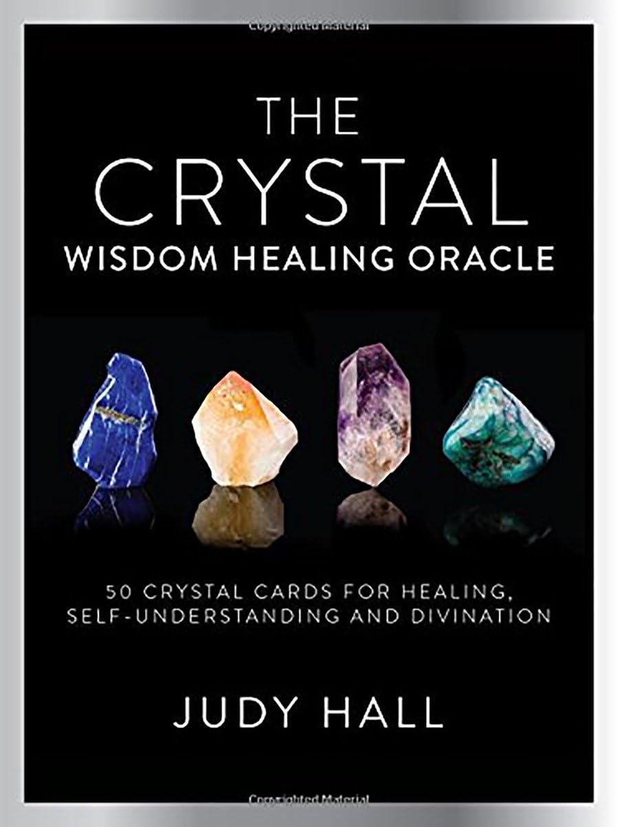 Crystal Wisdom Healing Oracle: 50 Oracle Cards for Healing, Self-Understanding and Divination image number 4