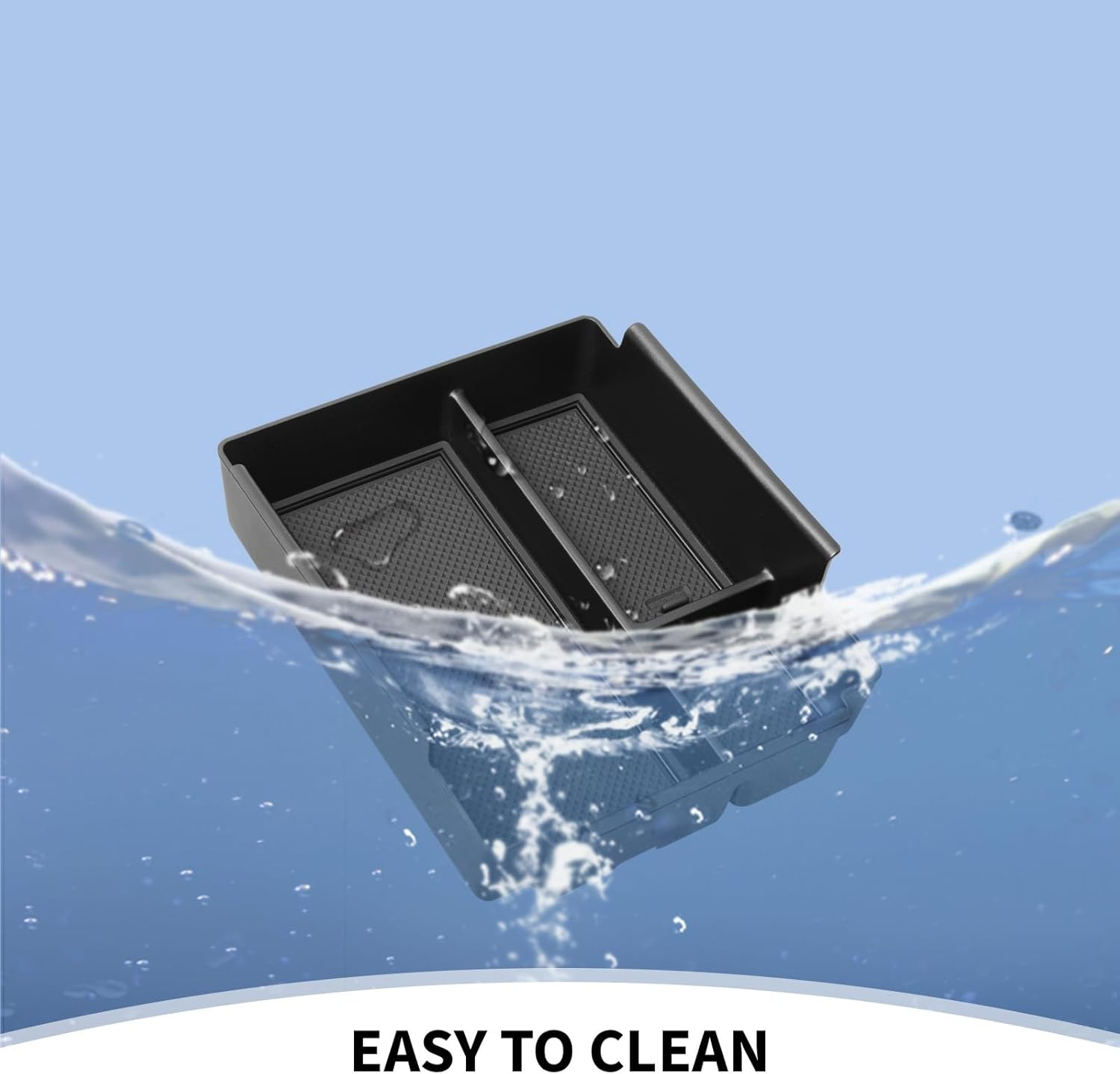 Center Console Organizer, Armrest Box Storage Tray for BYD Shark 2025 2024 Auto Pickup Accessories image number 5