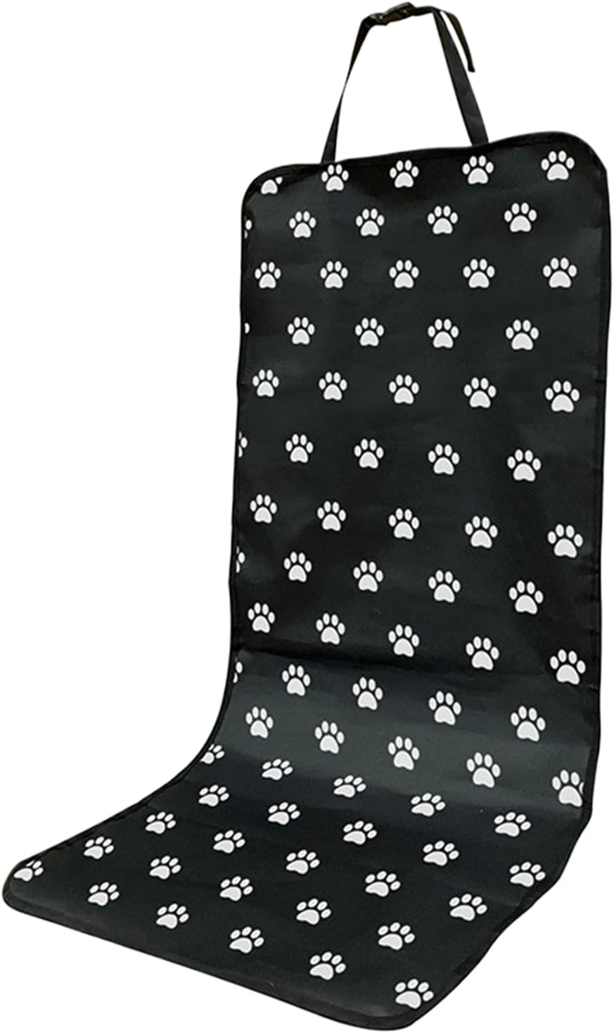 Seat Protector for Dogs - Waterproof Seat Cover for Front Seat | Easy to Clean Pet Cushion for Family Travel Long Distance Car Travel image number 5