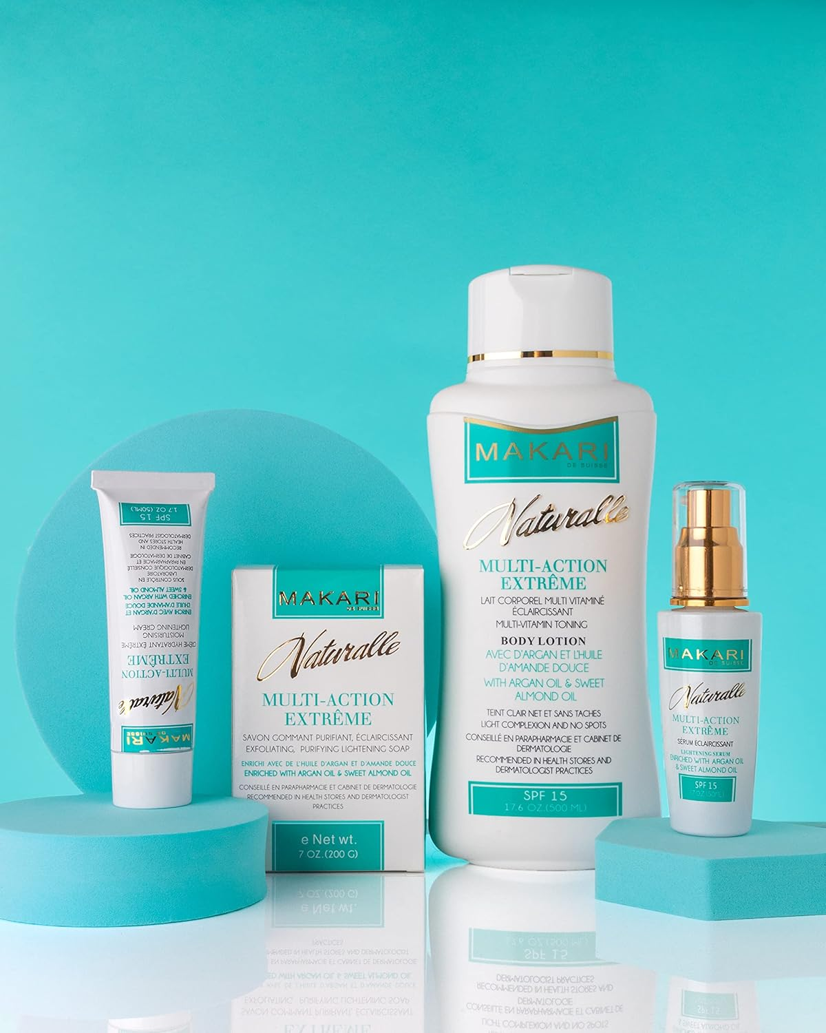 Makari Exclusive Tone Boosting Face Cream - Moisturizer with Ascorbic Acid - Moisturizer Cream for Dry, Normal and Maturing Skin - 1.7 Oz image number 5