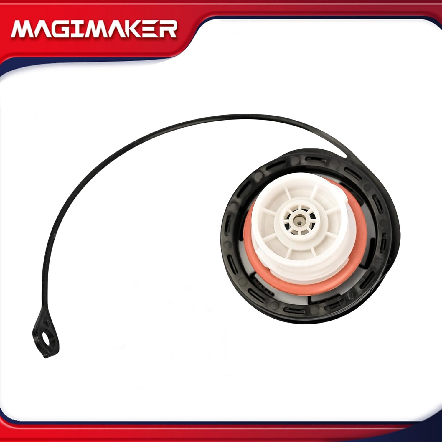 Magimaker 42031AG00A Fuel Cap Gas Cap Fuel Tank Cap Compatible with Subaru Tribeca 2008-2012 & Legacy 2005-2009 & Outback 2006-2009 & B9 Tribeca 2006-2007 image number 3