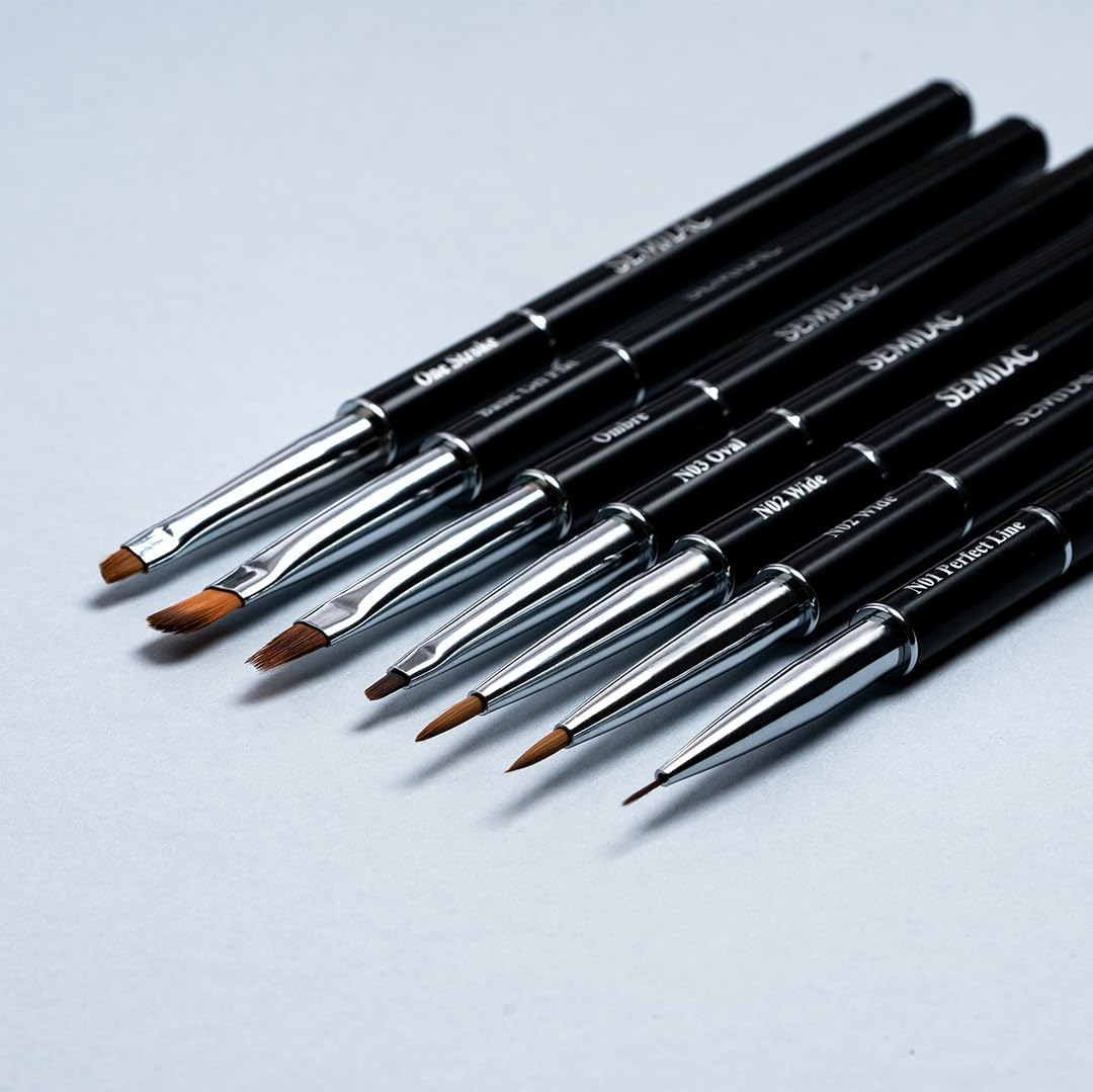 Semilac One Stroke Nail Art Brush image number 5