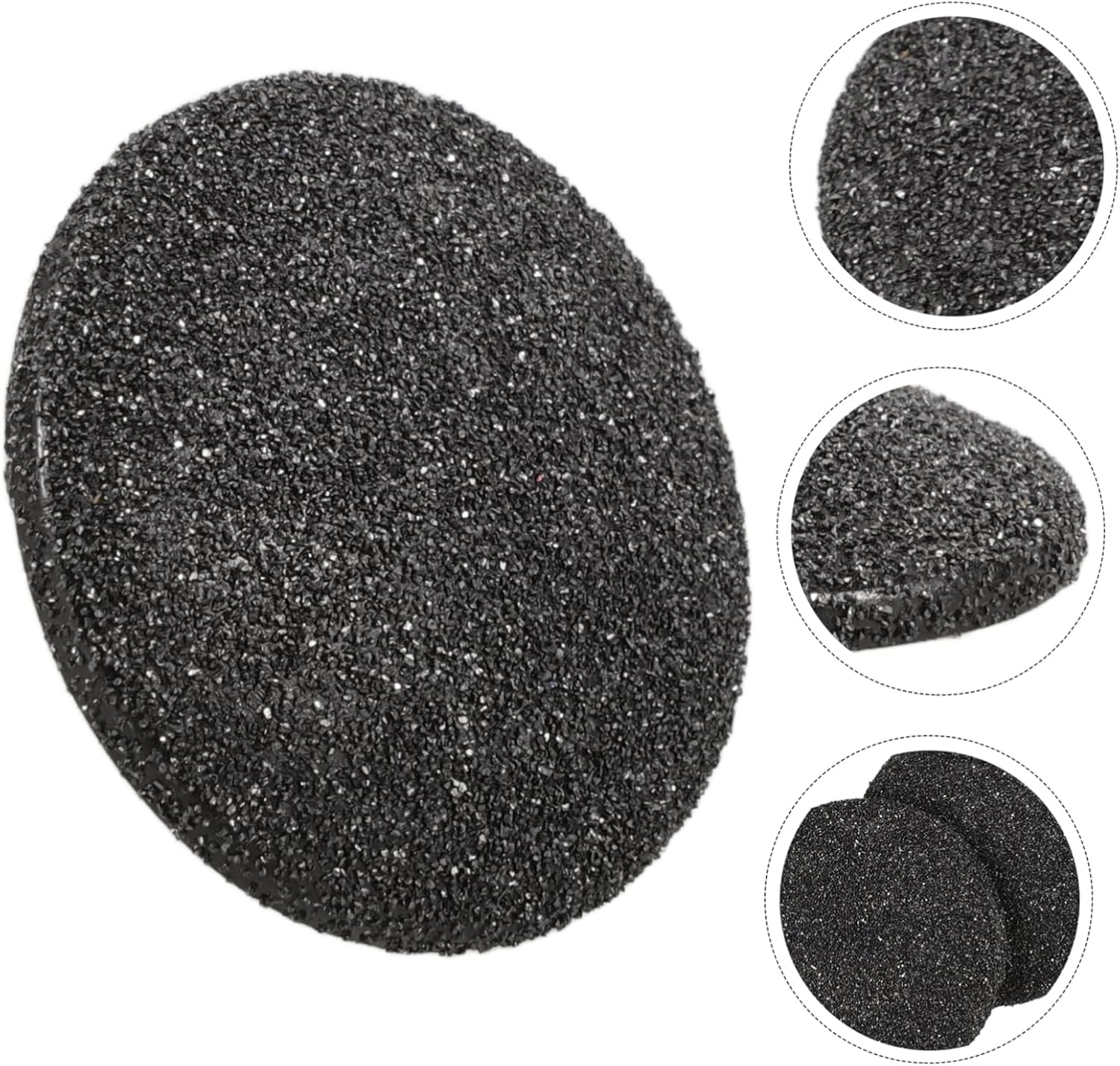 Minkissy 10Pcs Electric Foot File Pad Replacement for Foot Grinder Callus Remover