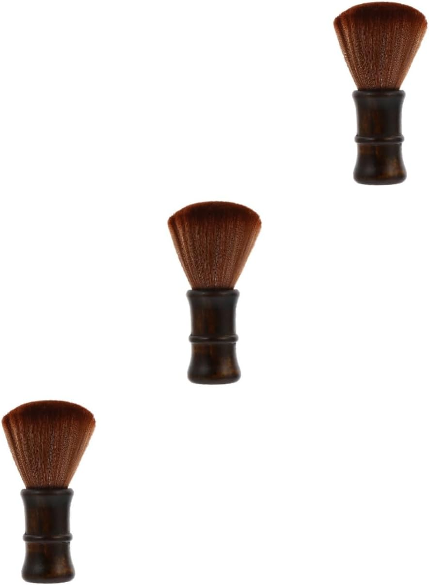 Ipetboom 3Pcs Travel Hair Brush Cleaning Barber Easy to Clean Comfortable for Stylists image number 3