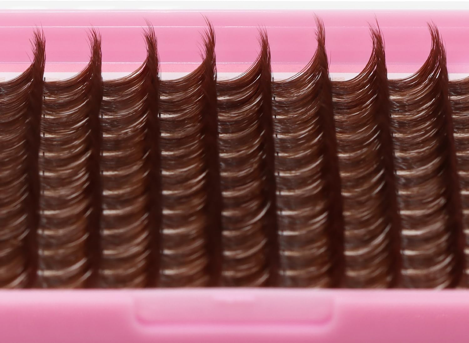 SULV Dark Brown DIY Lash Extension Cluster Volume Lash Clusters 144PCS D Curl 8-20Mm Mixed to Choose Individual Lashes Clusters Eyelash Extension Cluster (C#-Ws-Dark Brown-10-12-14-16Mm Mixed) image number 1