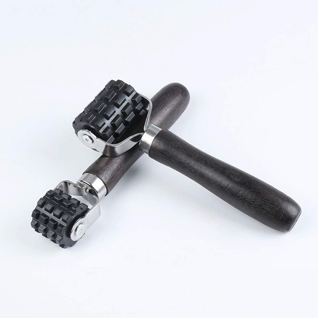 Car Sound Deadening Roller Wood Noise Insulation Application Tool, Heat Abatement Mat Wallpaper Application PU Smoothing Tool, Auto Noise Roller Seam Roller Rolling Wheel Interior Accessories image number 4