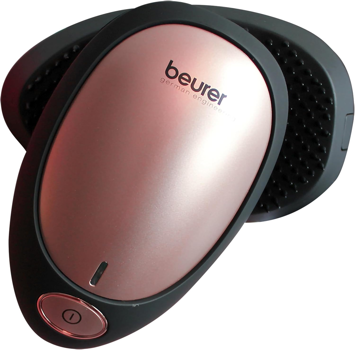 Beurer Electric Detangling Brush with Negative Ion Technology | Straightening Brush for Frizz-Free, Smooth Hair image number 5