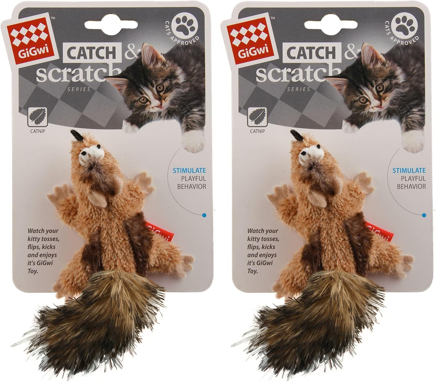 Gigwi Catnip Cat Toy, image number 3