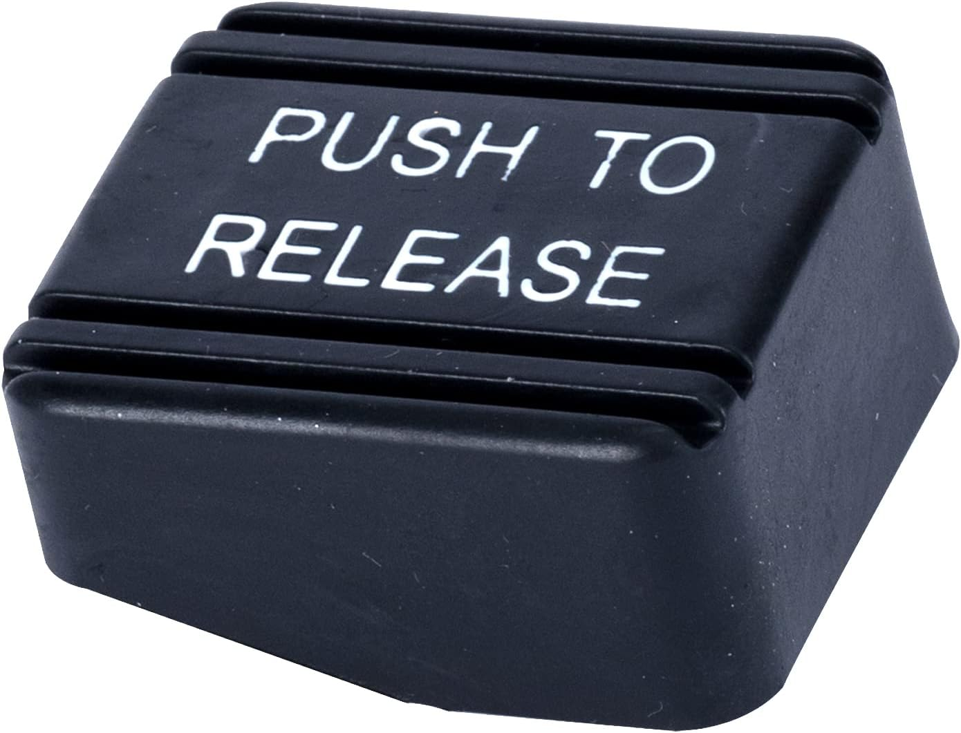 Rldym Rubber Parking Brake Pedal Pad 68051369AA Compatible with Jeep Grand Cherokee image number 5