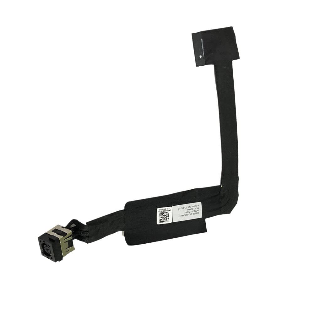 Gintai DC in Power Jack Charging Port Cable Replacement for Dell GDS70 X17 R1 R2 06CG68 DC301017C00 image number 3
