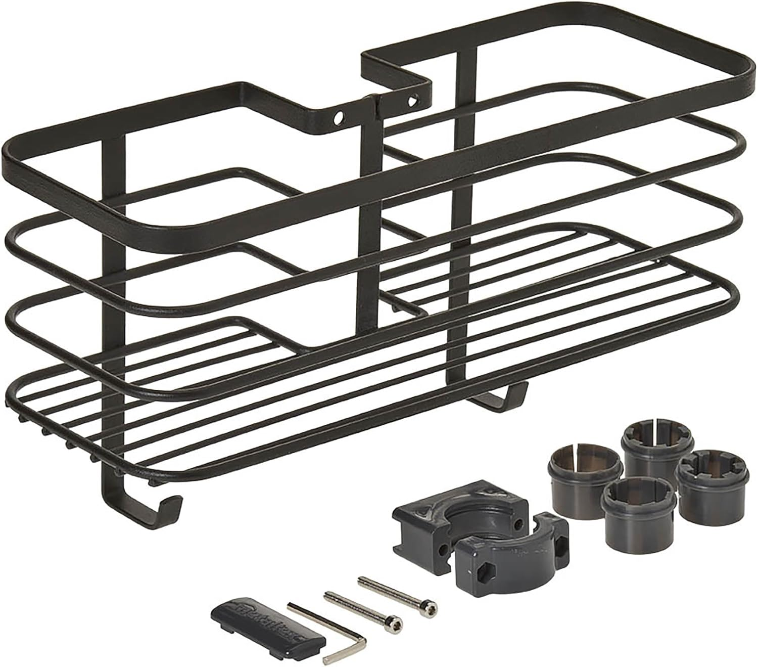 Metaltex 401102000 Origin Lava Shower Rail Storage Basket 29 X 11 X 15 Cm