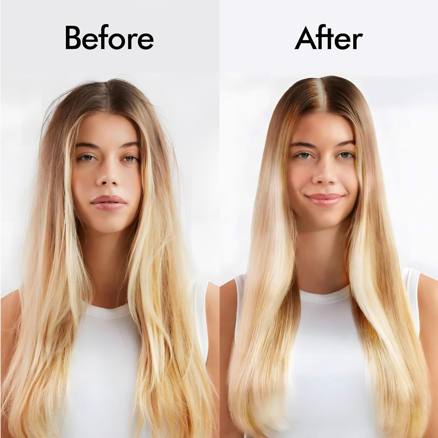 Hair Straightener Brush, Anti-Scald Straightening Comb for Women, Fast-Heating Ionic Hair Tool with 6 Adjustable Heat Temps Control, 30S Quick Heat up & 20-Minute Auto-Off Safety Feature, Black image number 6