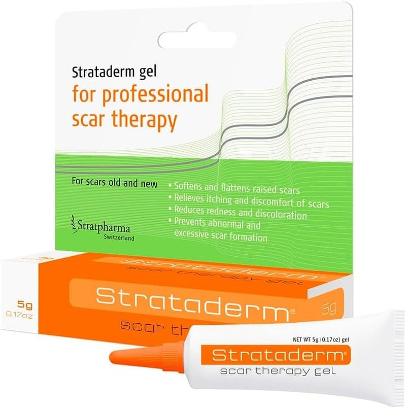 Strataderm Silicon Scar Therapy Gel 5 G