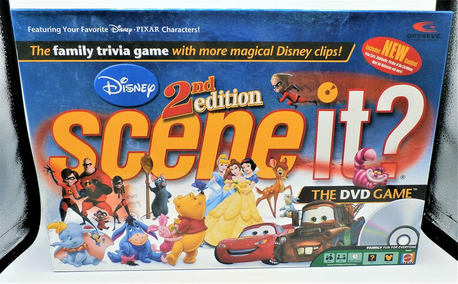 2Nd Edition Disney Scene It DVD Game image number 6