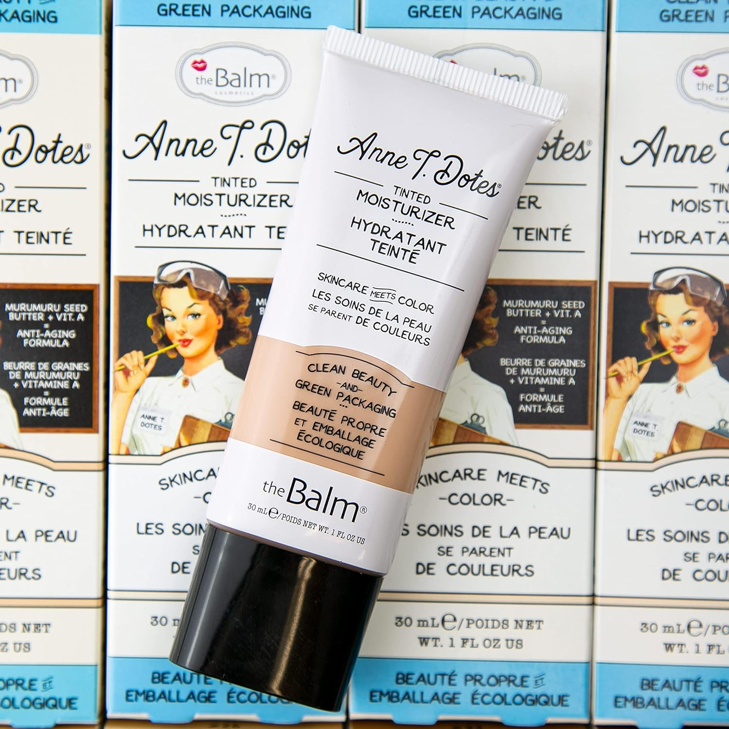 Thebalm Anne T. Dote Tinted Moisturizer - Light/Medium, 30G - Light/Medium image number 3