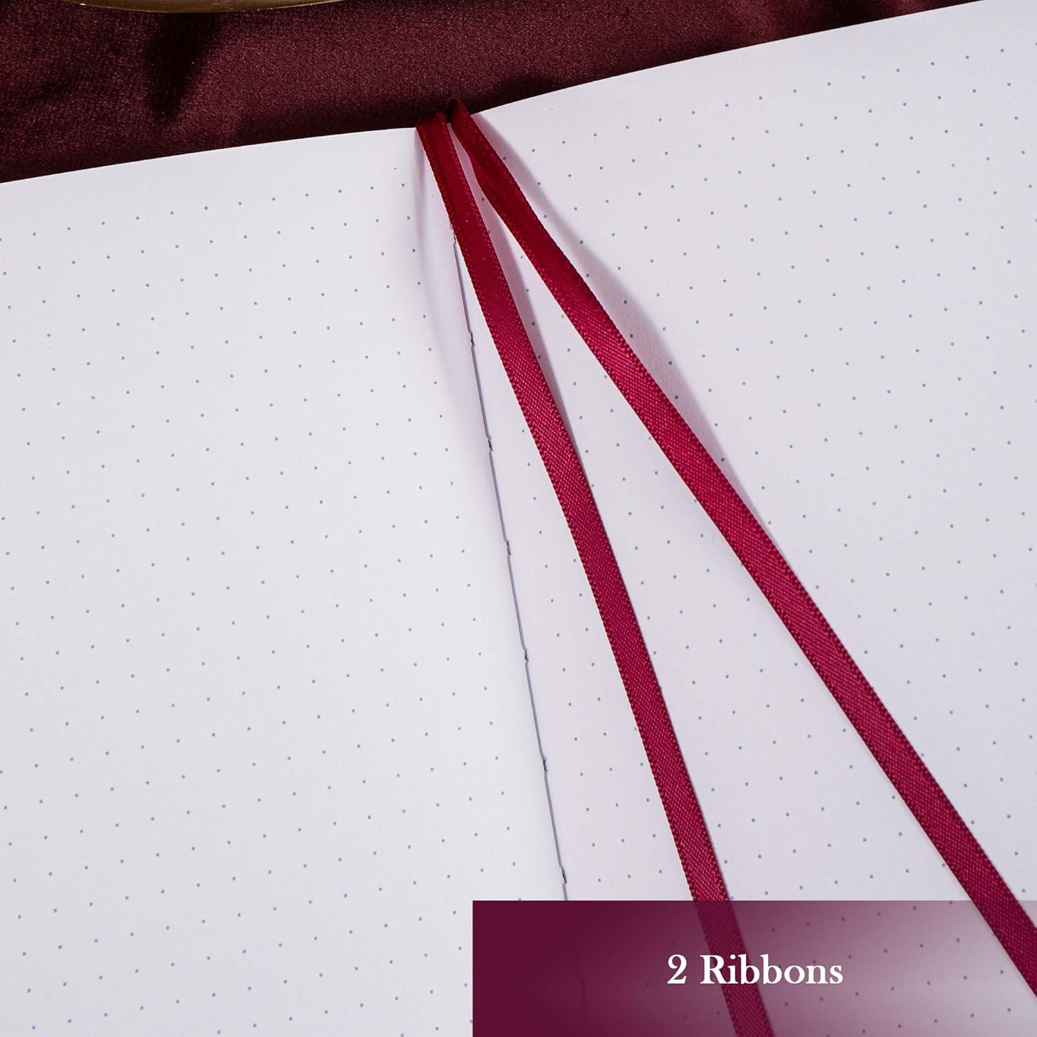 Bullet Dotted Journal, No Bleed Thick 160Gsm Dotted Journal, A5 Dot Notebook, 15 X 20.8CM, Hardcover Notebooks for Personal Organizers image number 1