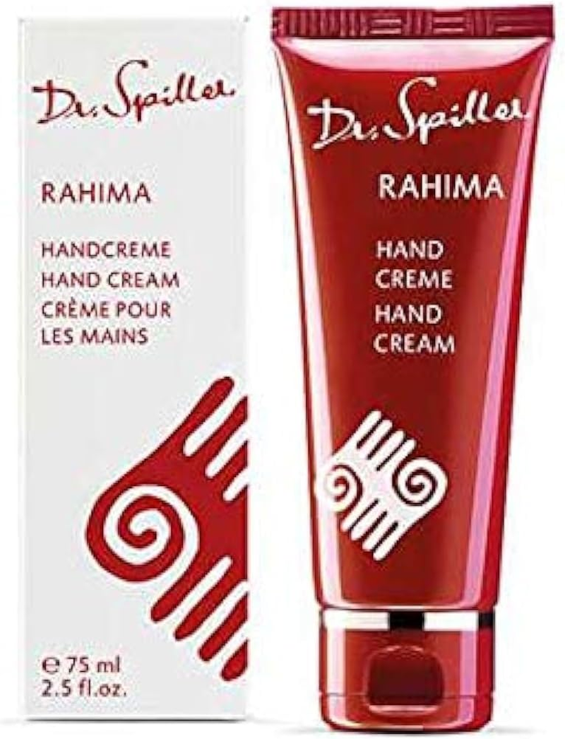 Dr. Spiller - Rahima Hand Cream | Revitalising | with Active Ingredients from Africa | for Long-Lasting Suppleness