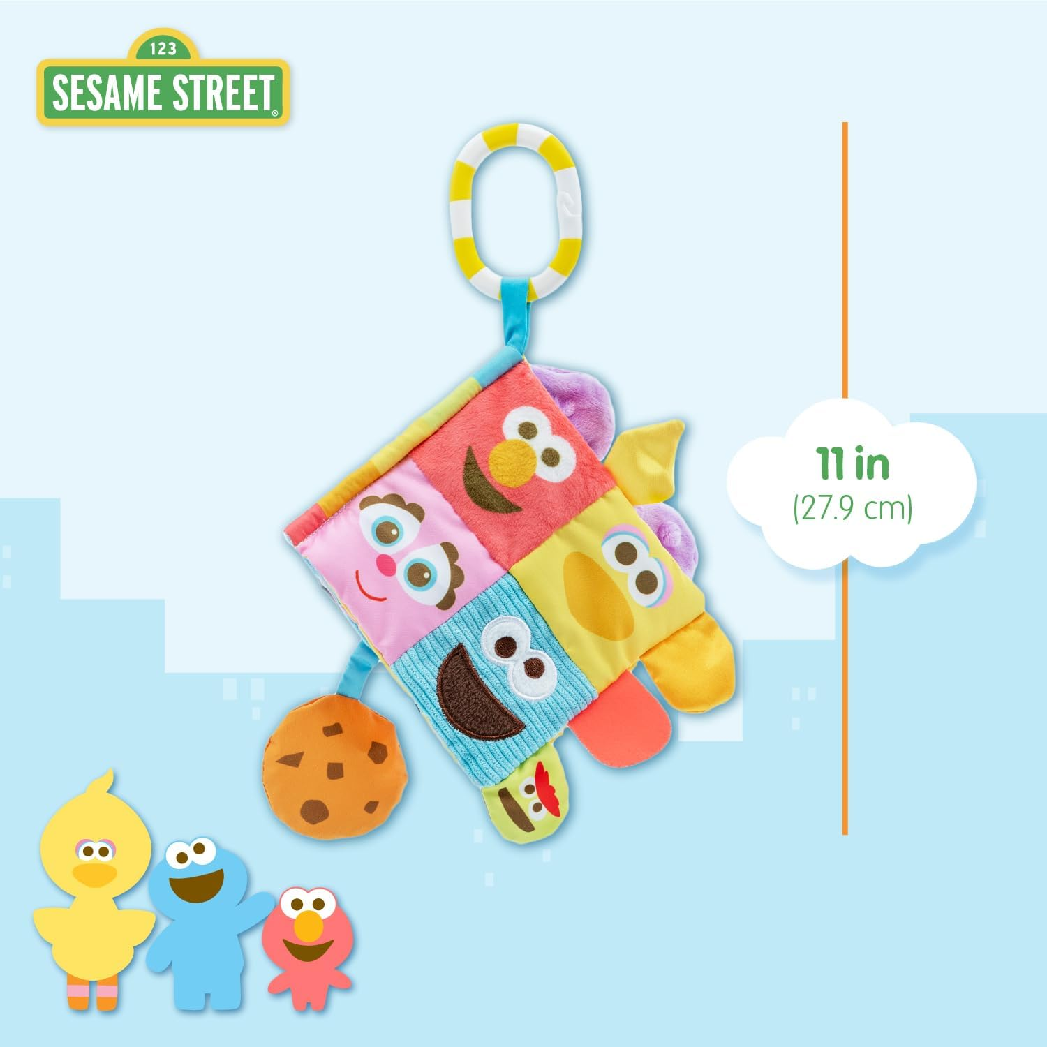 Sesame Street Sesame Street Sensory Soft Book image number 1