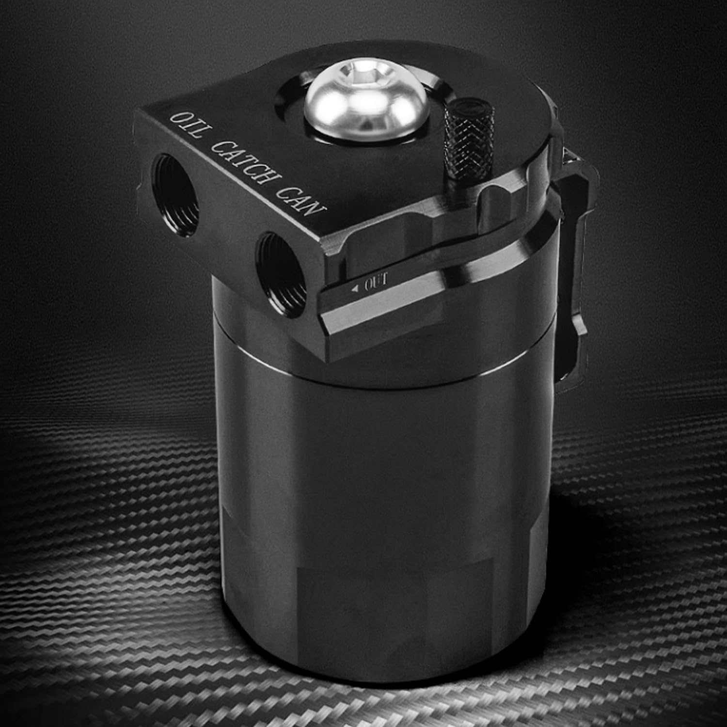 16Mm Hose Catch Can Crankcase Universal Kit for Provent 200 Diesel Oil