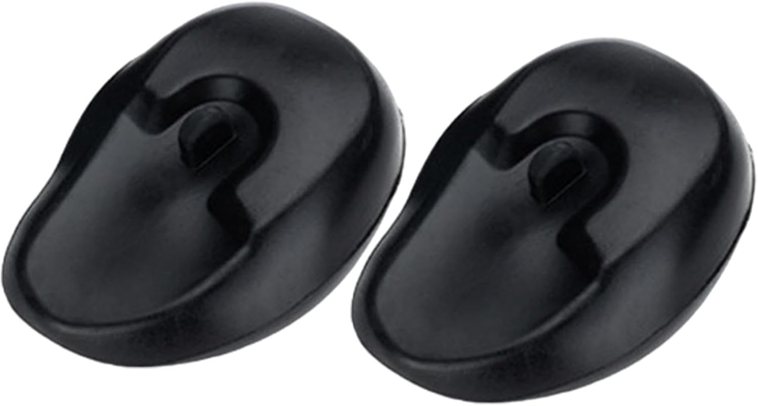 Wezalget Ear Covers for Hair Dye - Ear Shield Protective Cover | Reusable Ear Protectors, Silicone Hair Perm Shield, Waterproof Hair Dye Earmuffs, Hair Styling Tools