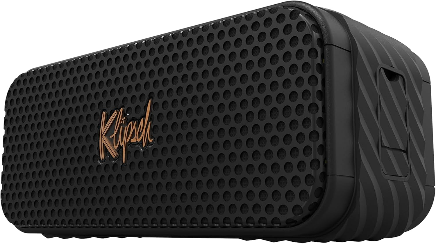 Klipsch Nashville Portable Bluetooth Speaker, Black image number 3