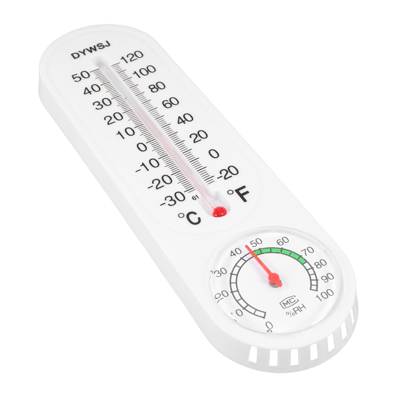 DECHOUS Temperature and Humidity Display High Precision Digital Thermometer Hygrometer for Home Kitchen Nursery Monitor Temperature and Humidity in House