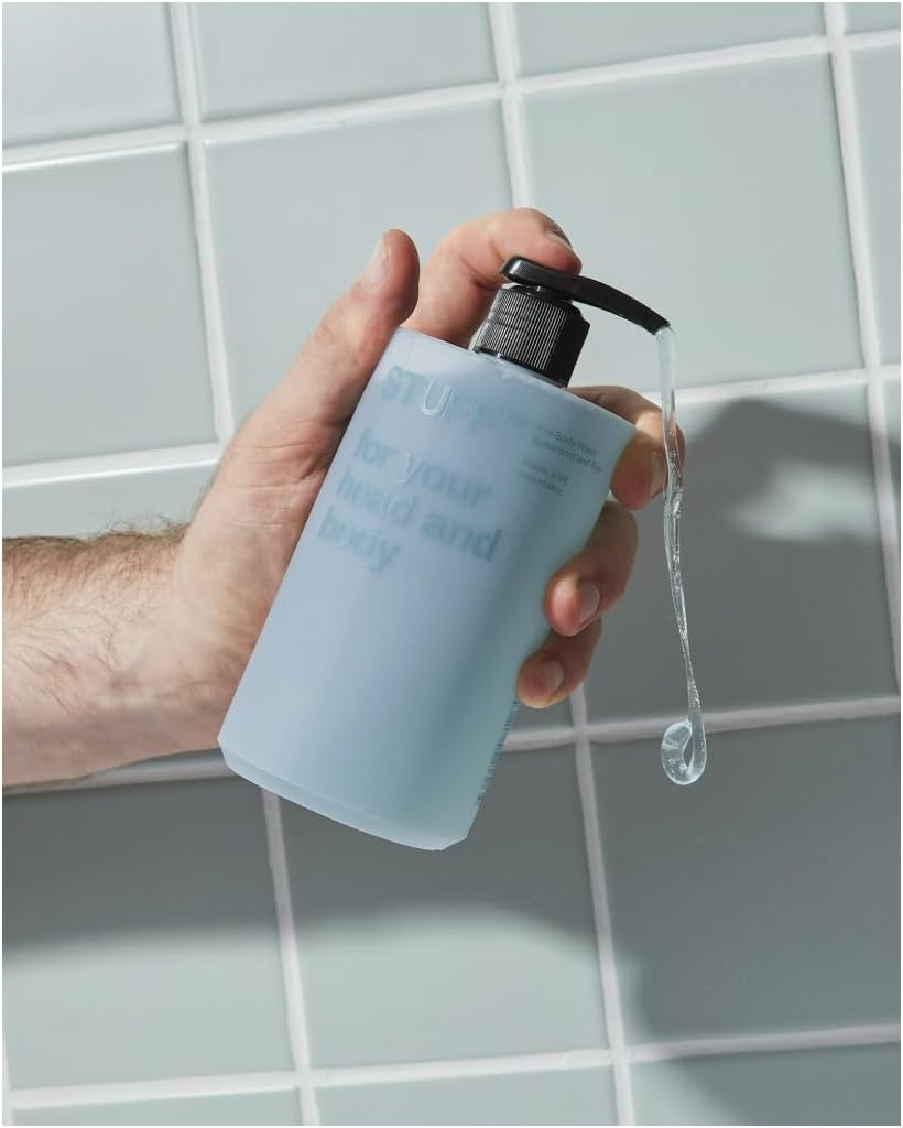 Stuff Head & Body Wash Spearmint & Pine