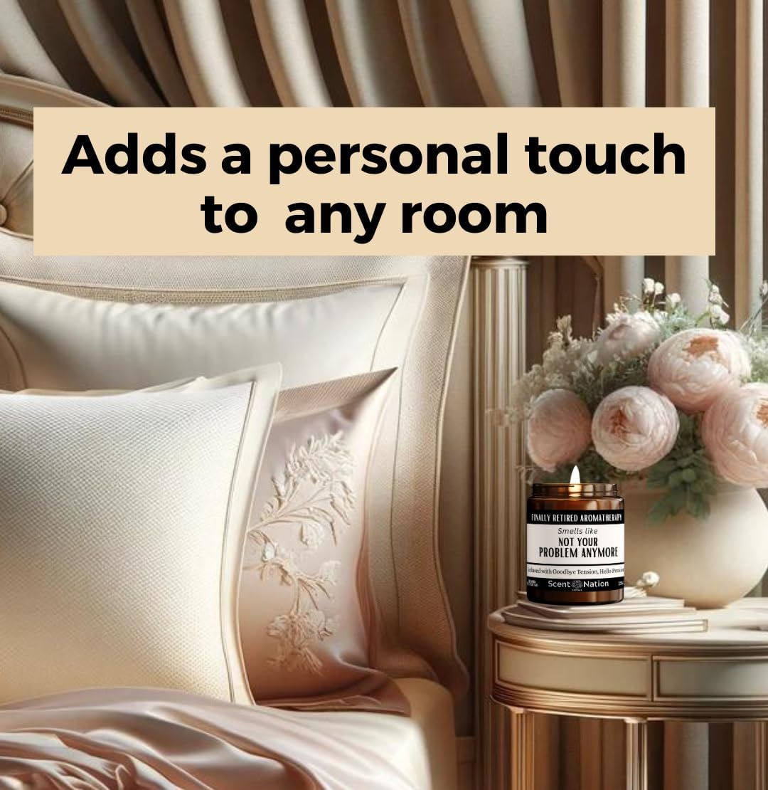 Retirement Gifts, Retirement Gift Women, Novelty Gifts, Funny Gifts Retirement