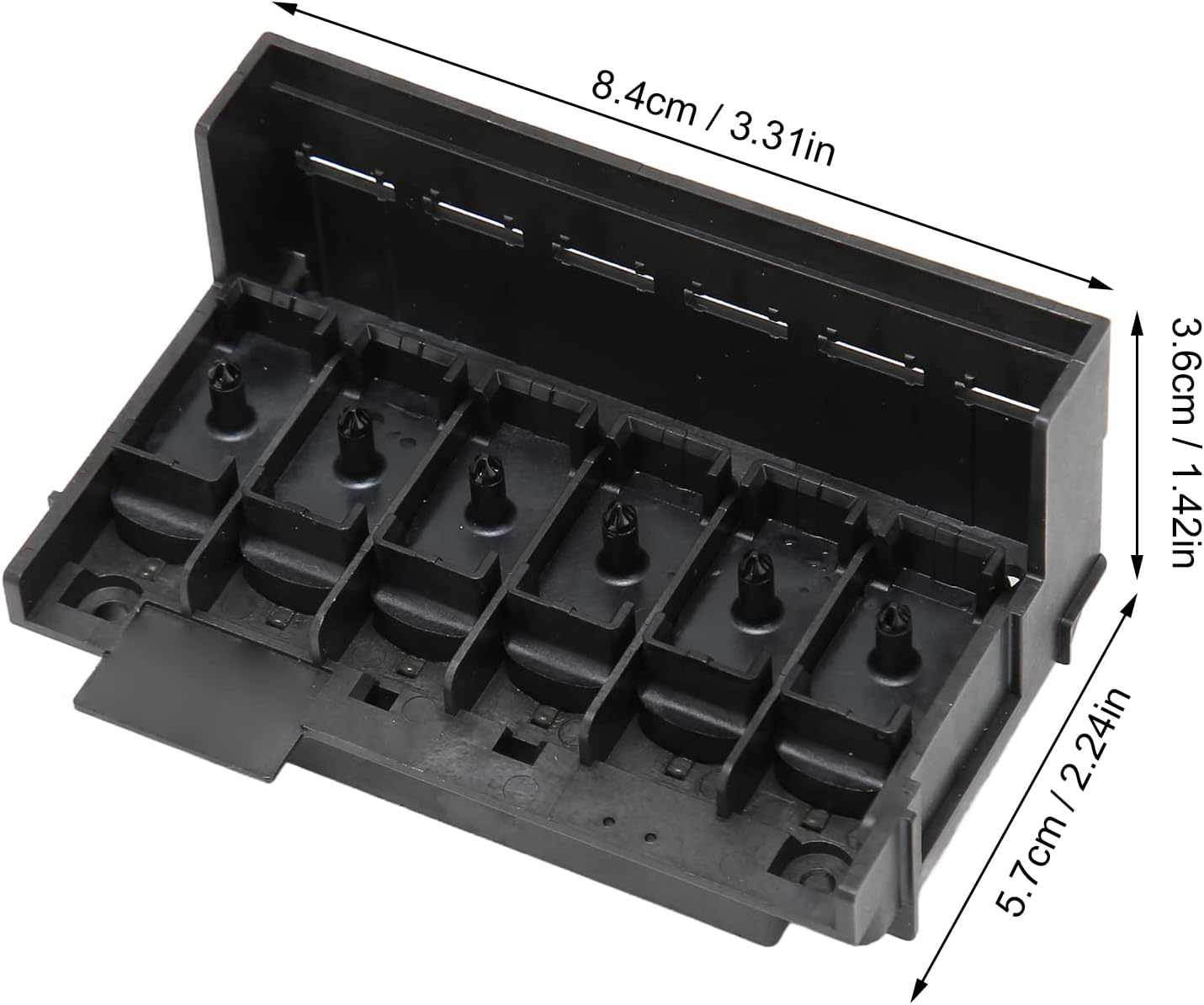 XP600 Print Head Replacement, 6 Color Easy Install Printerhead for XP600 Printer, Professional Printhead Printer Replacement Parts image number 4