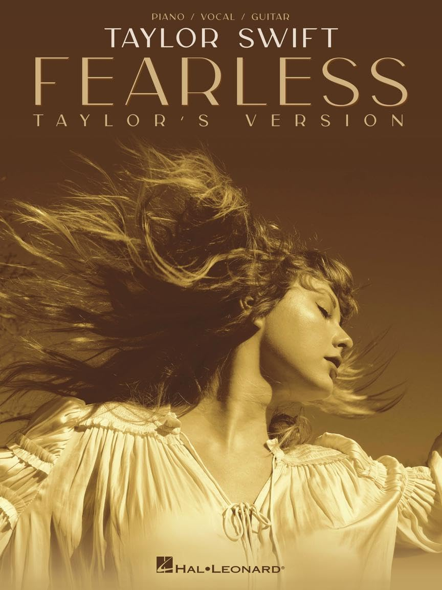 Hal Leonard Taylor Swift Fearless Songbook (Taylor'S Version) image number 5