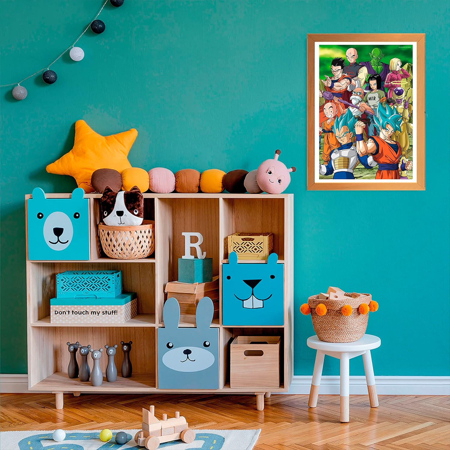 Clementoni Jigsaw Puzzle Dragonball 104 Pieces - Supercolor Puzzle for Children 6-8 Years, Cartoon, Boy/Girls, Puzzle for Kids, Made in Italy, 25750 image number 1