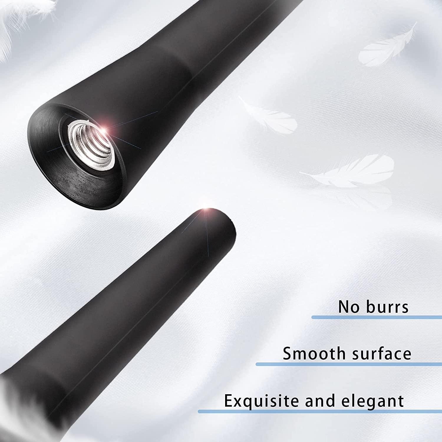 Bingfu 6.5Cm FM DAB Aerial Antenna - Mini Roof Radio Antenna with Strong FM/AM/DAB Receiving Function image number 5