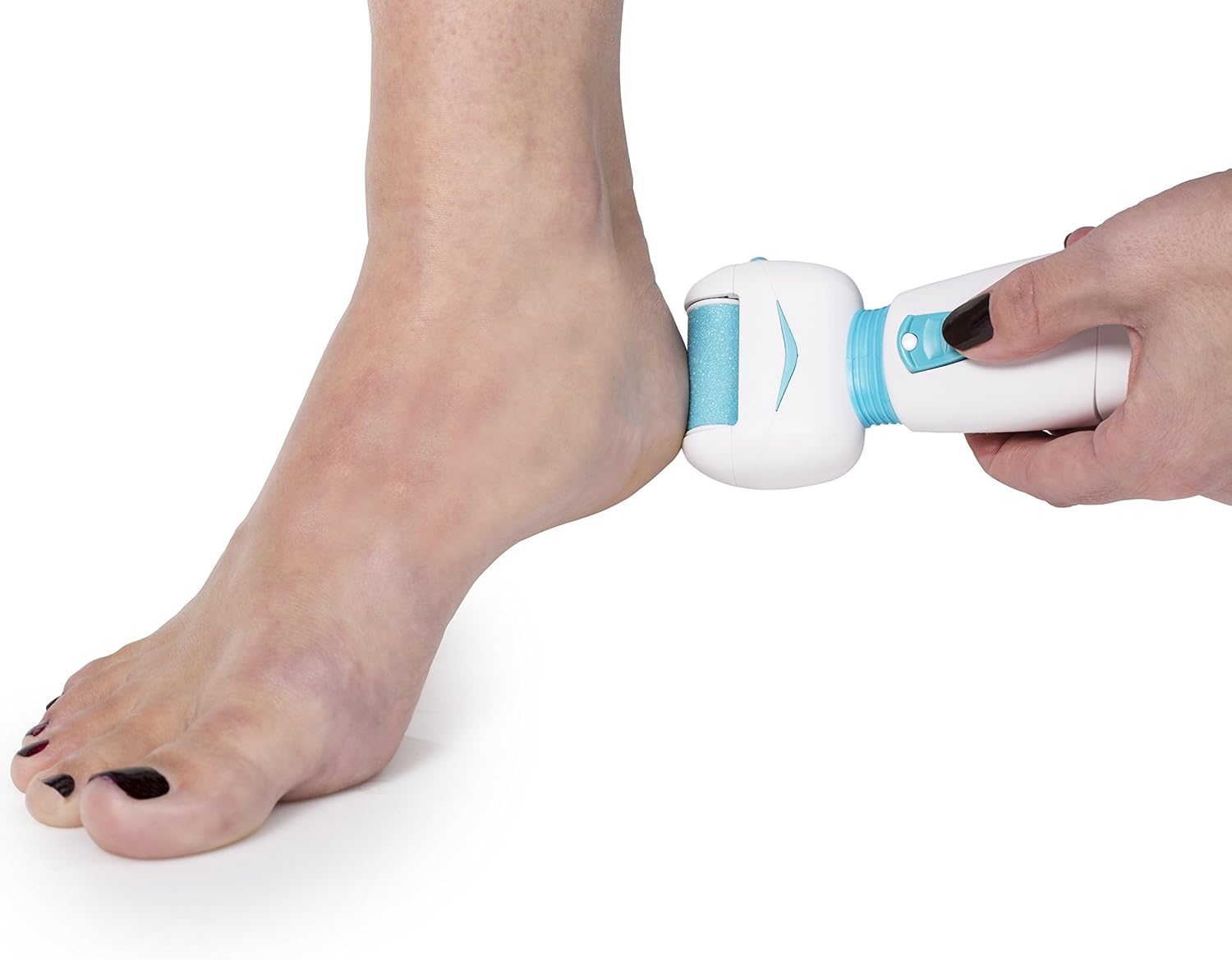 Tristar MP-2395 Electric (Battery) Wet & Dry Callus Remover, Includes 2 Rolls [Coarse and Fine] image number 3