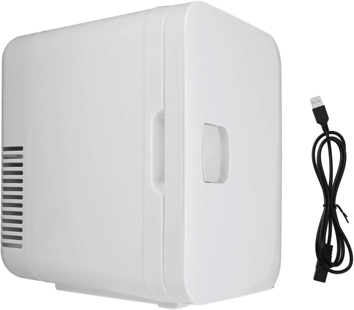 Portable Mini Fridge for Bedroom, 6L Thermoelectric Cooler and Warmer for Food Drinks Skincare Beauty Makeup, Personal Compact Refrigerators for Car Home Office Dorm College image number 6