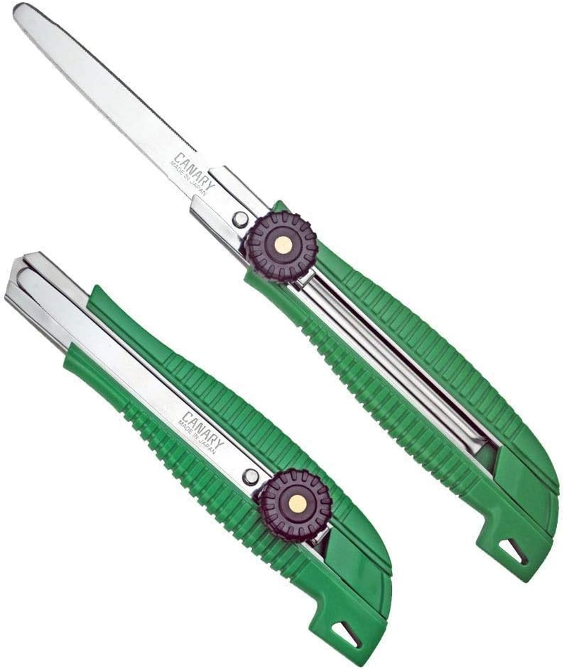 CANARY Corrugated Cardboard Cutter Slide Dan Chan Green (DC-25) image number 5