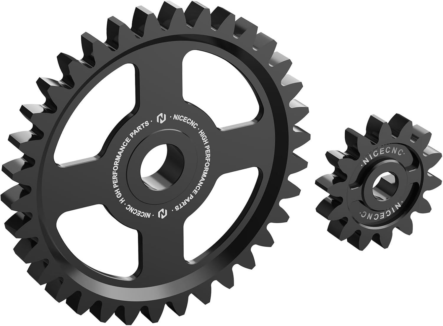 NICECNC Black Motorcycle Engine Oil Pump Idler Gear Compatible with KTM 250 350 SX-F XC-F 2016-2022 250 350 EXC-F EXC XCF-W 2017-2022,Compatible with Husqvarna 250350 FC FX 2016-22,See Fitment image number 4