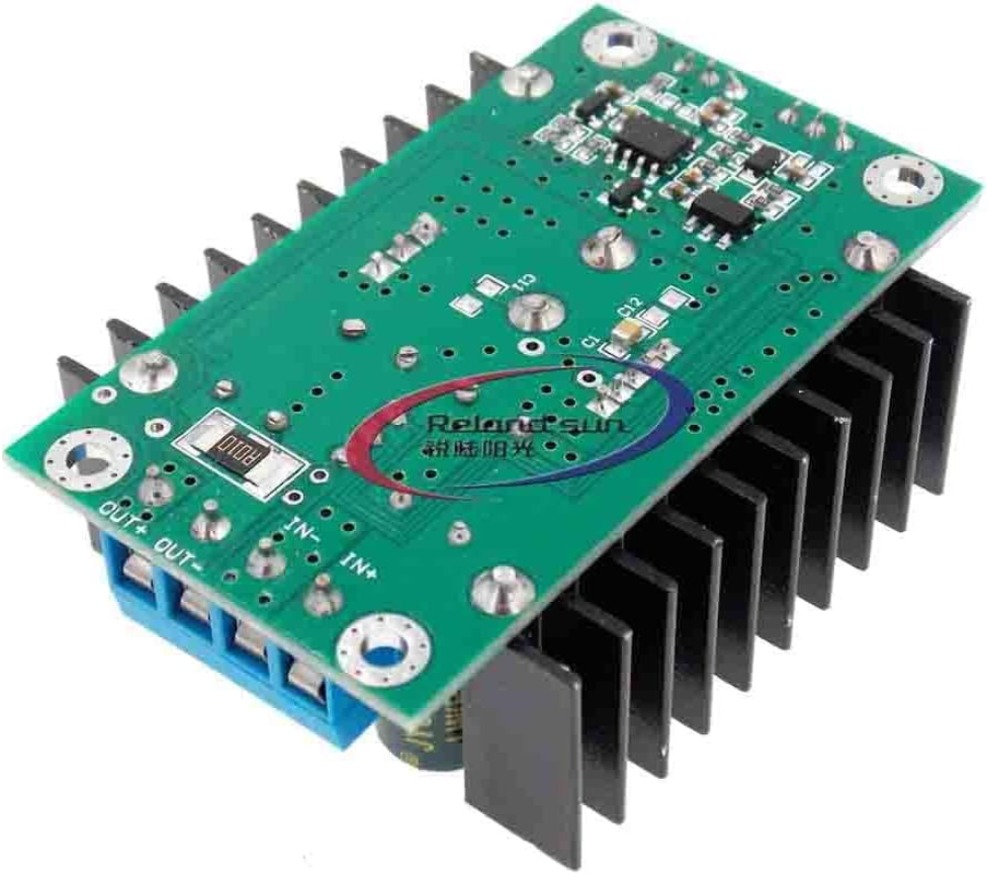 2Pcs DC/CC Adjustable 0.2-9A 300W XL4016 Step down Buck Converter 5-40V to 1.2-35V Power Supply Module LED Driver image number 1