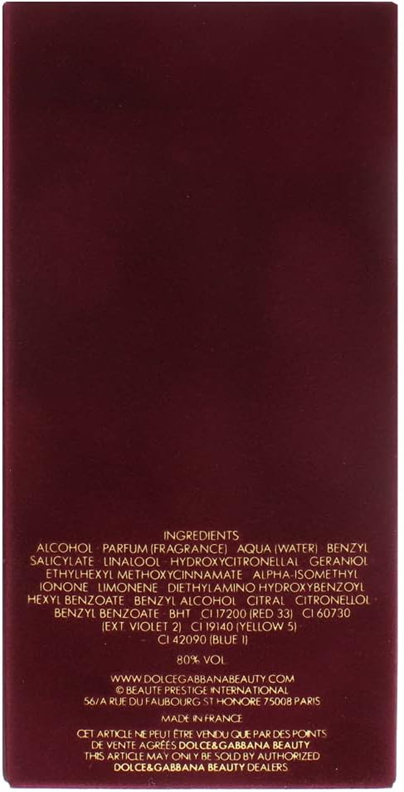 Dolce & Gabbana Pour Femme