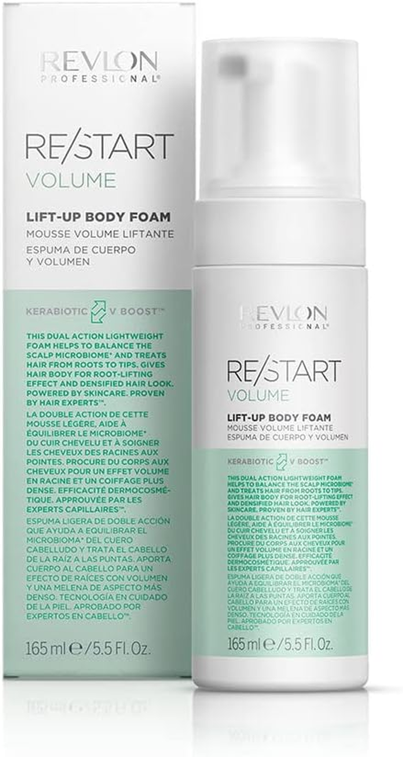 Revlon Professional RE/START Volume Lift-Up Body Foam 165 Ml image number 4