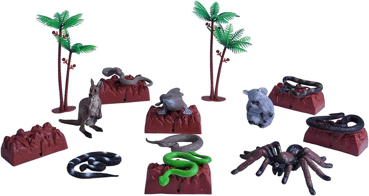 Wild Republic Shark Bucket, Toy Figurines, Kids Gifts, Shark Party Supplies, Aquatic Animals, 18 Piece Set image number 2