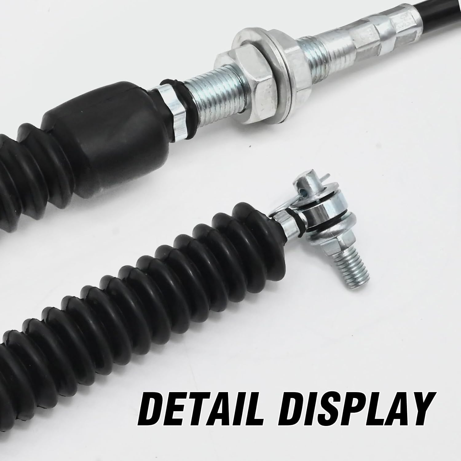 MDEOOSKY Transmission Shift Cable Gear Shift Cable Automatic Transmission Control Lever Cable Replacement for Polaris Ranger Crew 1000 Diesel XP 1000 570 900, 7081990 7081866