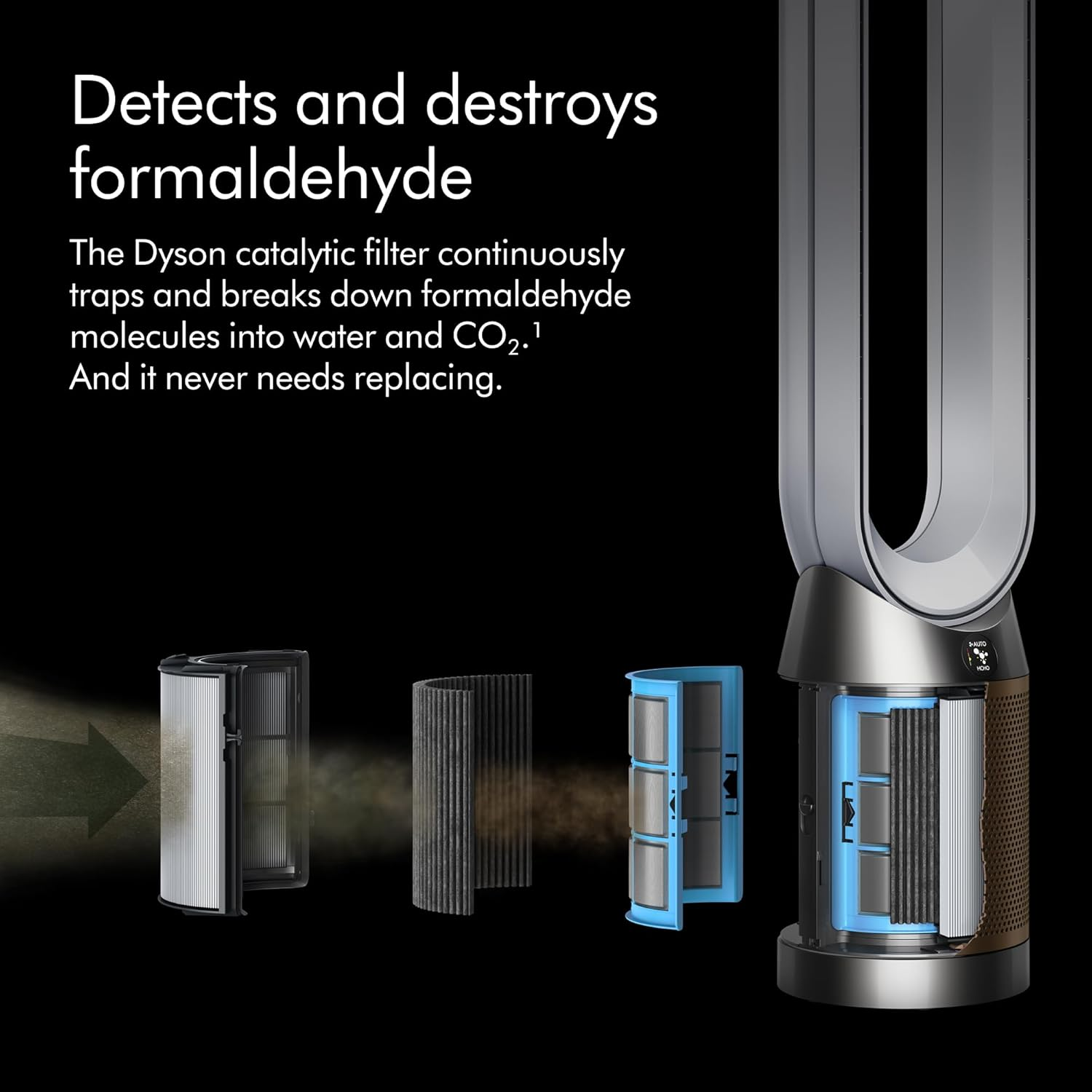 Dyson Purifier Cool&trade; Formaldehyde Purifying Fan image number 4